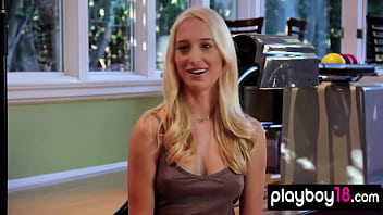 Skinny Blonde Teen Lauren Ash With Small Tits Loves Naked Activities