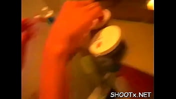 Sausage Riding By A Dirty-minded Mischievous Young Tanya