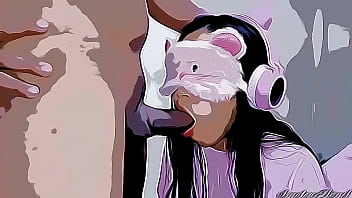 Mi Sobrina En Ley Es Muy Tonta La Engaño Con Una Chupeta Para Meterle Mi Polla En La Boca Parte 1 - Cartoon