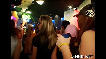 Randy Babe Pots Sharing - lesbian, hardcore, blowjob, party, orgy, group-sex - Video 2110293