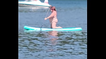 Rose Gets A New Paddle Board