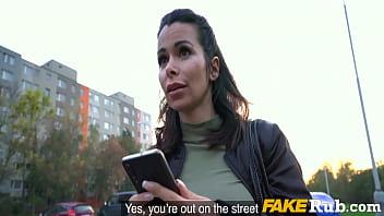 Covid Officer Bullies Hot Tourist Into Fucking - Jessy Jey