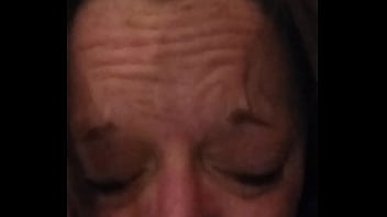 Pounding Out Both Her Holes While She Holds The Camera