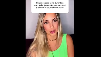 Será Que é Xixi Ou Ela Tava Gozando?? Assista Minhas Safadezas