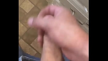 My Bae Stroking His Cock For Me