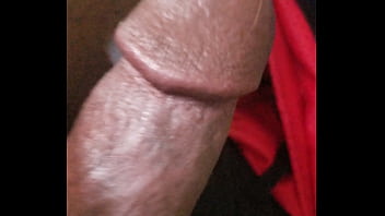 Stroking My Hard Dick