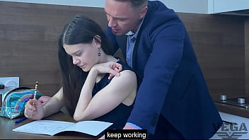 Lustful Teacher Takes Anal Virginity