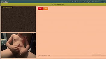 Puto Se Exibe Na Webcam Para Pessoas No Omeagle