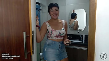 J_ No Red A Maravilhosa Tais Daeva No Making Of Do Sétimo Episódio Do Encanador Humilde!! Completinho No Red!!!