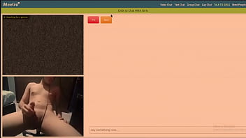 Trado Geme Gostoso Punhetando No Omeagle