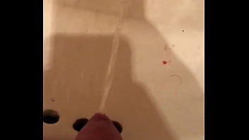 Taking A Pee In The Sink