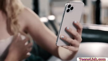 Nikki And Lilly Licks Their Wet Pussies