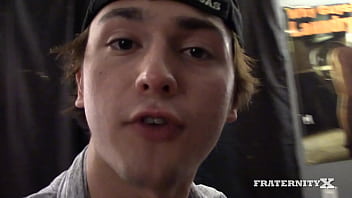 We Hadn_t Busted In A Chick In Awhile And The Little Bitch Quarterback Was Showing Off How Tight His Ass Was.