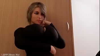 Enfermera Ayudando A Paciente