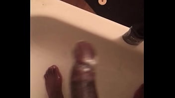 Stroking This Big Dick