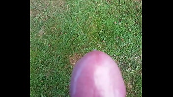 Jacking Off Outside - cumming, jacking-off - Video 2059395