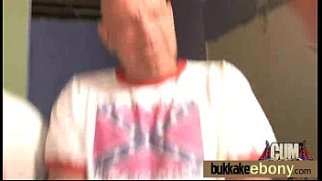 Ebony Babe Group Fucking And Facial Cumshots 19