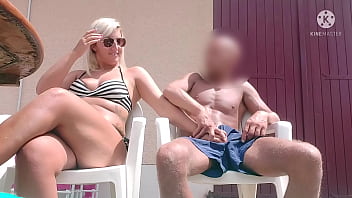 Omg !!! An Arrogant Neighbor Milks Me A Lot Of Sperm, Must Be Quick Before Her Husband Arrives ...