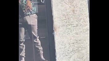 Walking In Public Huge Bulge Bbc