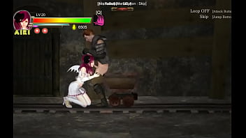 Pretty Airi Hentai Girl Having Sex With The Mine Man In Sexy Porn Hentai Game