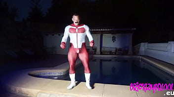 Thong, Gay, Muscle, Superhero, Spandex, Lycra - Gay - 2025 - Wild - Performance - Video 1862897