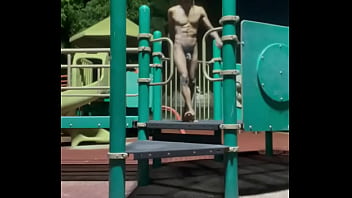 Naked Black Man In Public Again