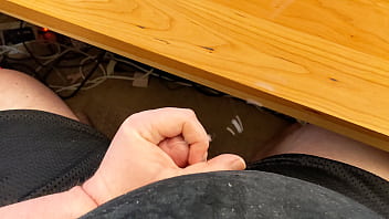 Blasting A Huge Load All Over The Place