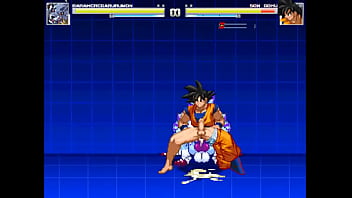 Mugen Everyone Fucks Goku 3