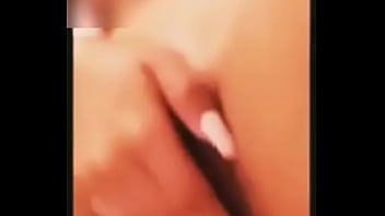 Hot Twitter Girl Fucking Herself With Huge Dildo