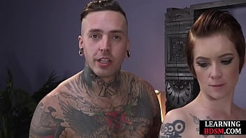 Bisexual Threesome Couple Do Doggy And Blowjob In Video