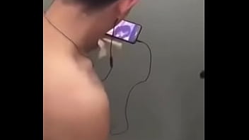 Pego No Flagra Batendo Punheta