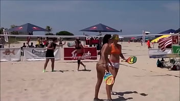 Hot, Sexy, Ass, Bikini, Beach, Tennis, Beachtennis - Sexy - 2025 - Passionate - Session - Video 2109852