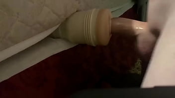 Fucking My Flesh Light - cum, masturbation, soloboy - Video 2052400