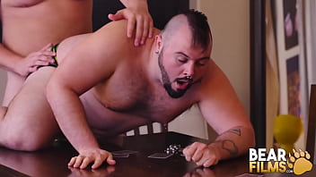 Bearfilms Dominant Bear Lion Reed Barebacks Fat Dean Gauge