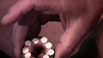 Stretching My Foreskin - bdsm, gay, cbt, foreskin, pins - Video 1861963