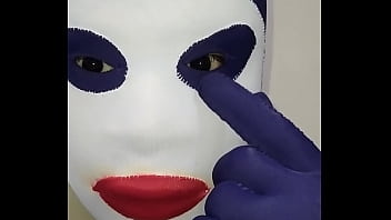 Zentai Blackout Contact Lens Blind Eye Porn