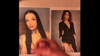 Cumshot Tribute Championship Round 1- Emma Stone Vs Andrea Ilencikova