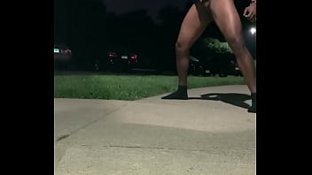 Cum Filled Morning Walk