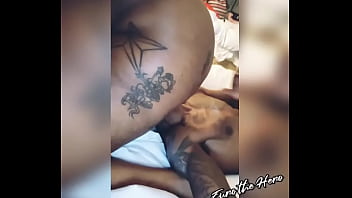 (she Used My Tongue For A Surf Board ) Thick Ass Sexy Ebony S Euro With All That Ass