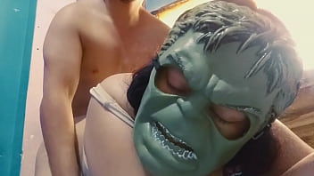 My Spiderman Fucks Me In Four And Gives Me A Nice Cock