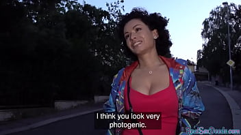 Good Looking European Brunette Amateur Gets Fucked For Cash