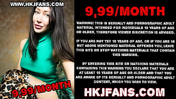 Hotkinkyjo Take In Ass Long Dildo From Sinnovator, Belly Bulge, Anal Fisting _ Prolapse - Hkjfans