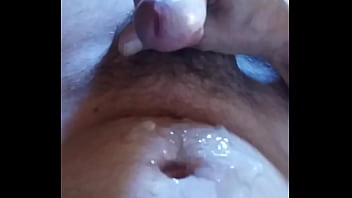 A Nice Masturbation With Final Cumshot