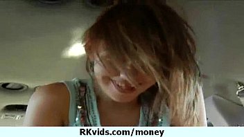 Money Talked To That This Hot Babe 7