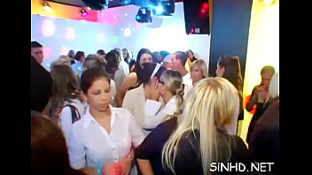 Randy Hottie Pots Sharing - hardcore, blowjob, party, orgy, gloryhole, group-sex - Video 2011263