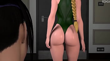 Futa Juri Han Vs Cammy