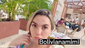 Buenos Dias Cartagena ... Paseando Sin Calzoncito Y Masturbandome Por El Hotel Video Completo En Bolivianamimi.tv