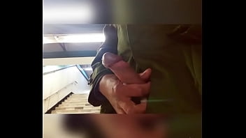 Exhibit Y Flashdick En El Metro Cdmx