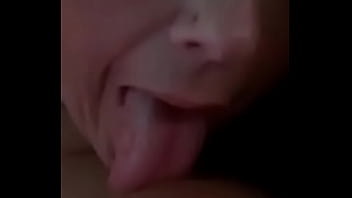 Burnette Milf Links Her Nipples For Me