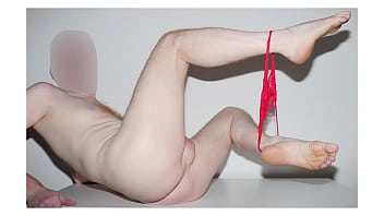 Red Panties Photoshoot Slideshow